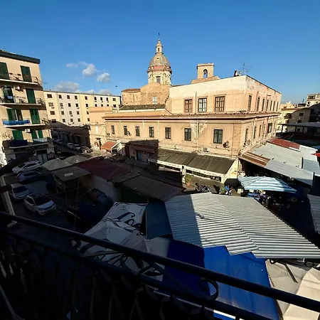 Yell-o Ballarò - Market View&quiet Lägenhet
